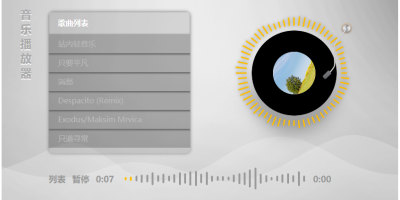 音乐可视化-Web Audio Api接口，AudioContext对象