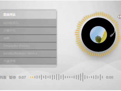 音乐可视化-Web Audio Api接口，AudioContext对象