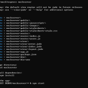 前后端分离彻底与后端说分手Mock.js + Node.js