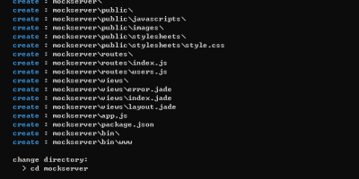 前后端分离彻底与后端说分手Mock.js + Node.js