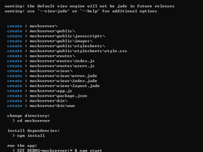 前后端分离彻底与后端说分手Mock.js + Node.js